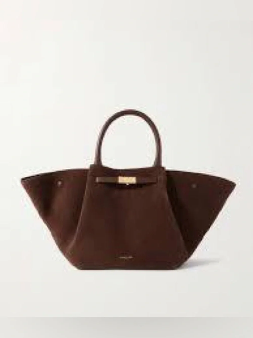 DeMellier New York Midi suede tote bag